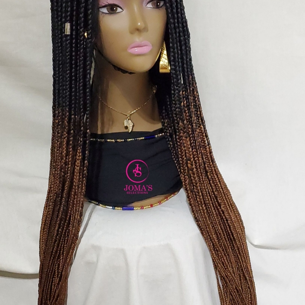 Braided wig